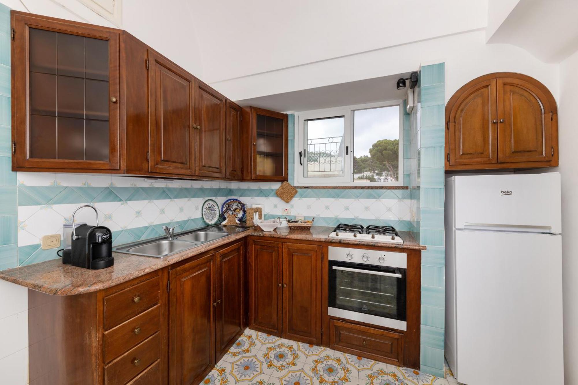 Apartment Il Merlo Capri